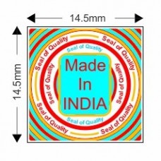 Made In India Hologram