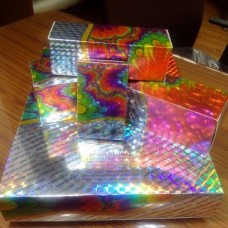 Holographic Films for Printing Lamination