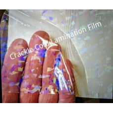 Cold Lamination Holographic Transparent Film